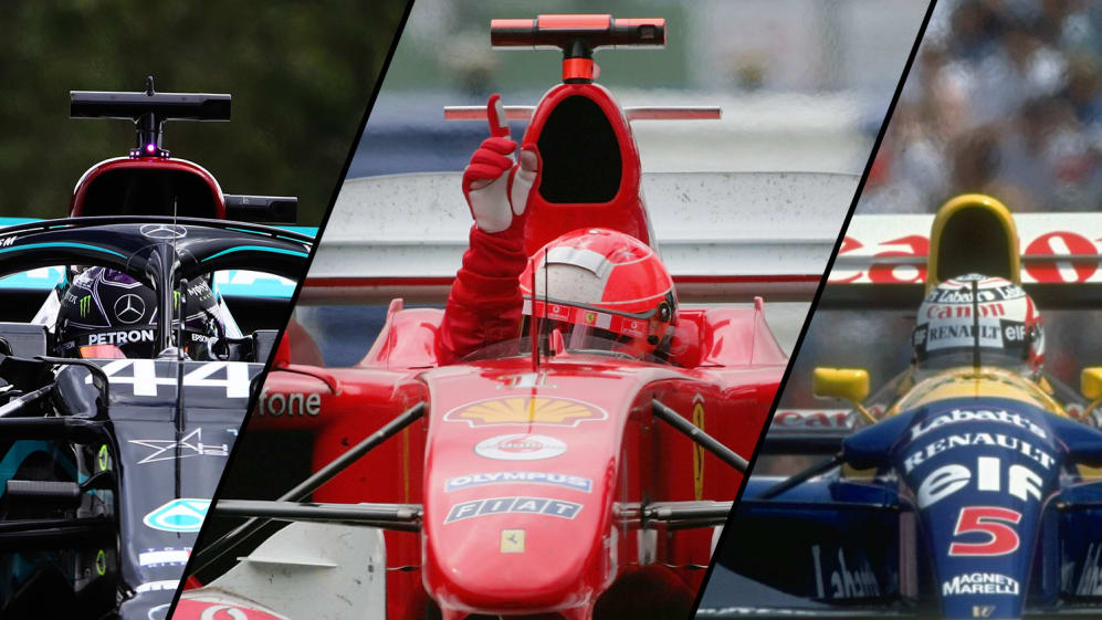 6 times the best F1 drivers and best cars combined to produce